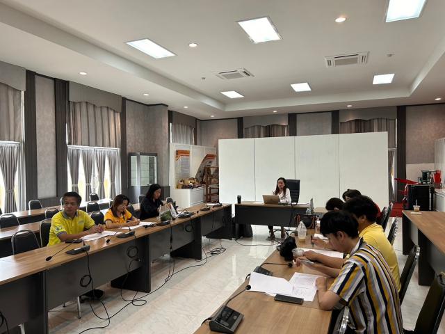 4. ประชุมการจัดทำแผนพัฒนารายบุคคล วันที่ 18 มีนาคม 2567 ณ ห้องประชุม KPRU HOME ชั้น 1 สำนักบริการวิชาการและจัดหารายได้